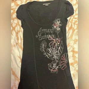 Brand new women’s Authentic Armani Exchange gorgeous black